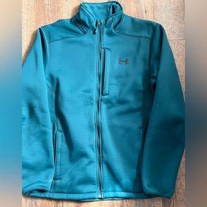Under Armour Turquoise Zip-Up Jacket